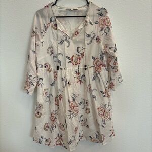 Madewell x Warm Floral Dress